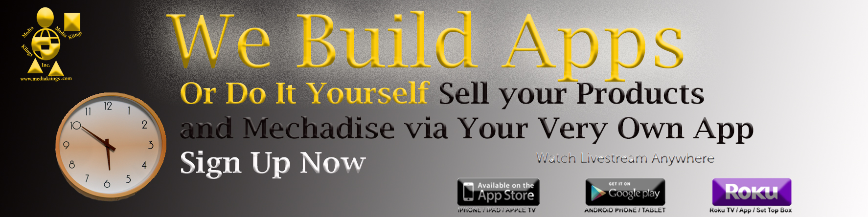 Get Your Own App Today